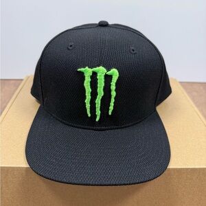 MONSTER drink logo ball cap